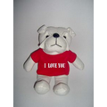 Custom Plush toys bulldog, stuffed animals,10 inch total lengh bulldog,custom your pet.